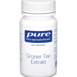PURE ENCAPSULATIONS grüner Tee Extrakt Kapseln 60 Stück