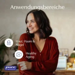 PURE ENCAPSULATIONS Haut-Haare-Nägel Pure 365 Kps. 60 Stück