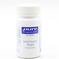 PURE ENCAPSULATIONS Haut-Haare-Nägel Pure 365 Kps. 60 Stück