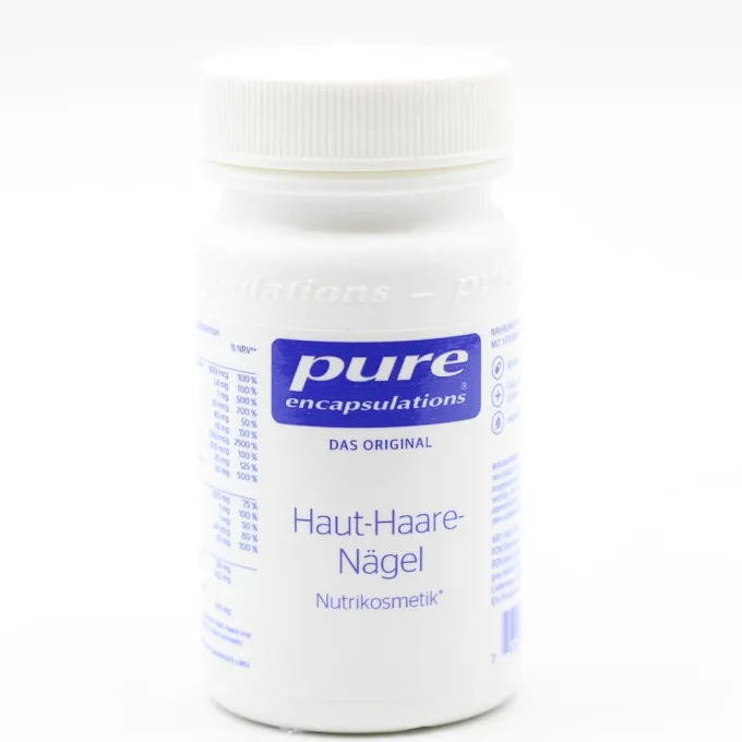 PURE ENCAPSULATIONS Haut-Haare-Nägel Pure 365 Kps. 60 Stück