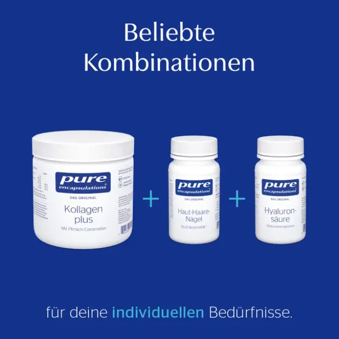 PURE ENCAPSULATIONS Haut-Haare-Nägel Kapseln 180 Stück