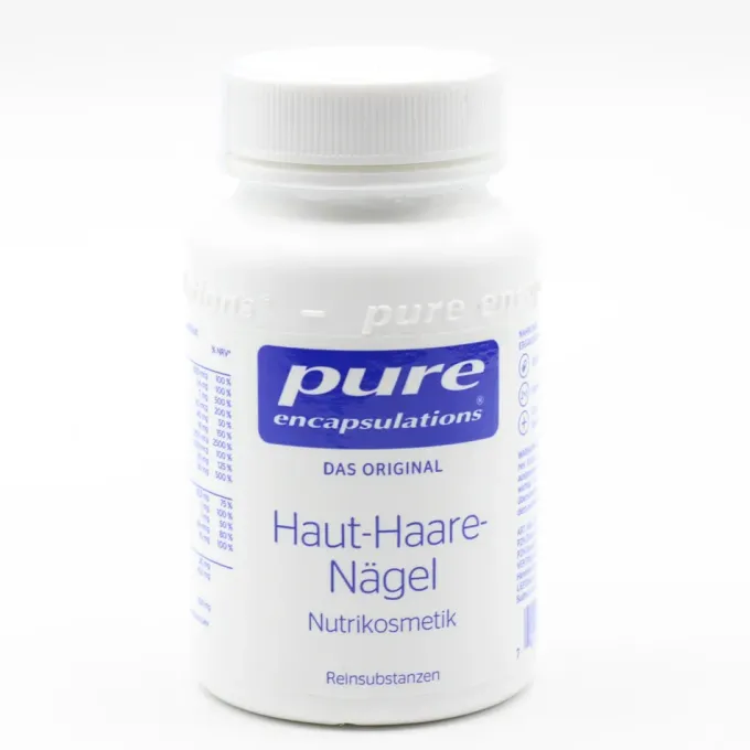 PURE ENCAPSULATIONS Haut-Haare-Nägel Kapseln 180 Stück