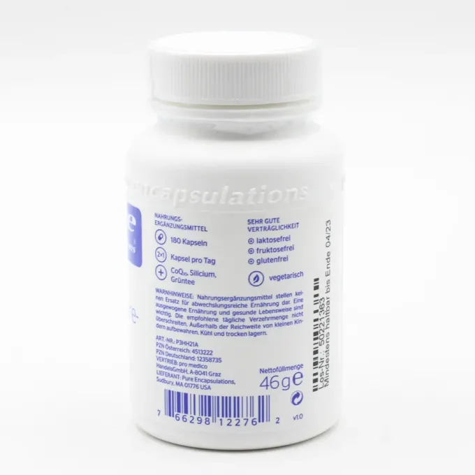 PURE ENCAPSULATIONS Haut-Haare-Nägel Kapseln 180 Stück