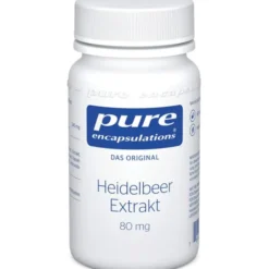 PURE ENCAPSULATIONS Heidelbeer Extrakt 80 mg Kaps. 60 Stück