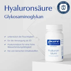 PURE ENCAPSULATIONS Hyaluronsäure Kapseln 60 Stück