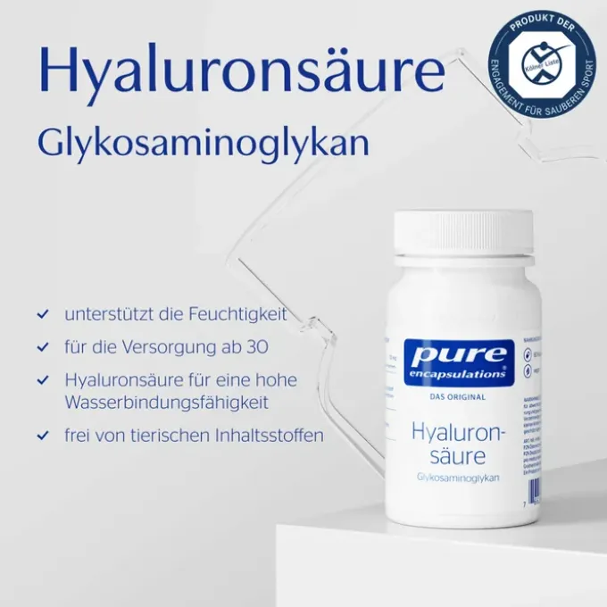 PURE ENCAPSULATIONS Hyaluronsäure Kapseln 60 Stück