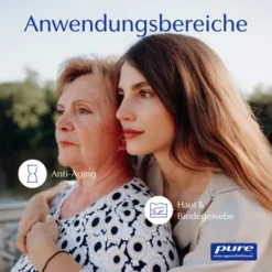 PURE ENCAPSULATIONS Hyaluronsäure Kapseln 60 Stück