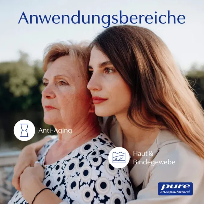 PURE ENCAPSULATIONS Hyaluronsäure Kapseln 60 Stück
