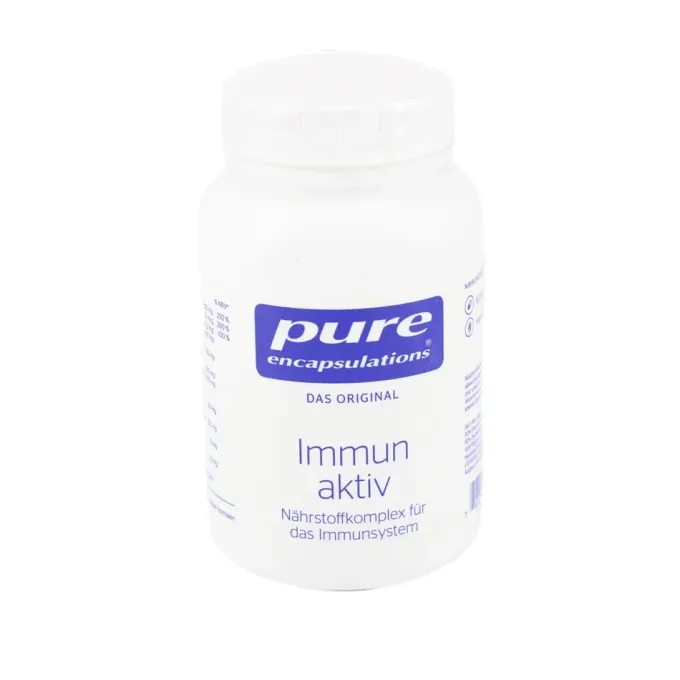 PURE ENCAPSULATIONS Immun aktiv Kapseln 60 Stück