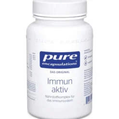 PURE ENCAPSULATIONS Immun aktiv Kapseln 60 Stück