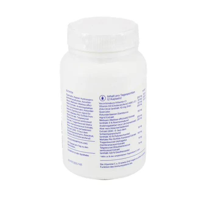 PURE ENCAPSULATIONS Immun aktiv Kapseln 60 Stück