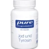 PURE ENCAPSULATIONS Jod und Tyrosin Kapseln 60 Stück