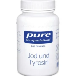 PURE ENCAPSULATIONS Jod und Tyrosin Kapseln 60 Stück