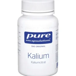 PURE ENCAPSULATIONS Kalium Kaliumcitrat Kapseln 90 Stück