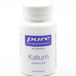 PURE ENCAPSULATIONS Kalium Kaliumcitrat Kapseln 90 Stück