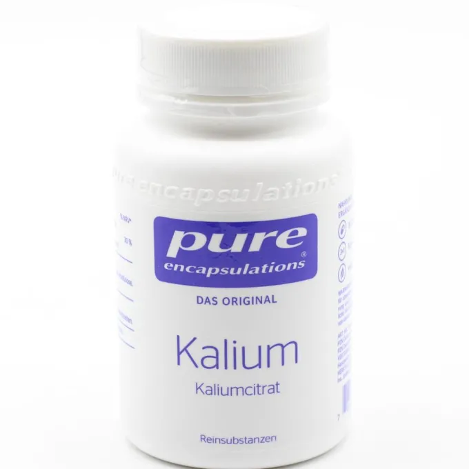 PURE ENCAPSULATIONS Kalium Kaliumcitrat Kapseln 90 Stück