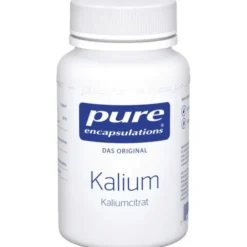 PURE ENCAPSULATIONS Kalium Kaliumcitrat Kapseln 90 Stück