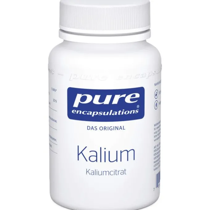 PURE ENCAPSULATIONS Kalium Kaliumcitrat Kapseln 90 Stück