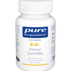 PURE ENCAPSULATIONS Kids Immun Gummies 60 Stück