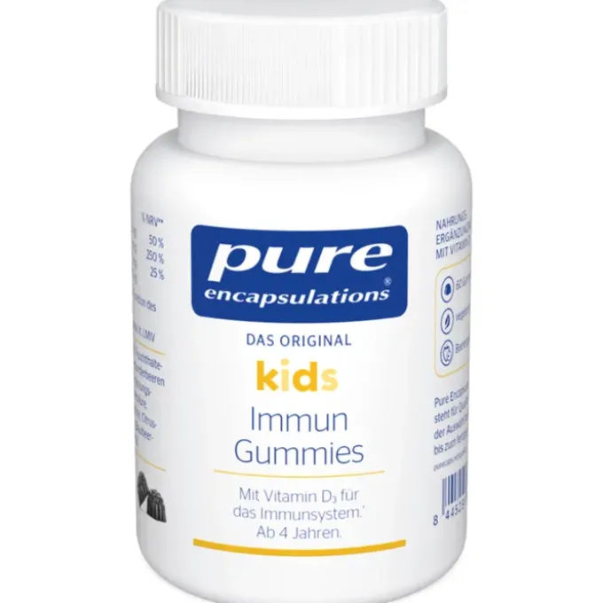 PURE ENCAPSULATIONS Kids Immun Gummies 60 Stück