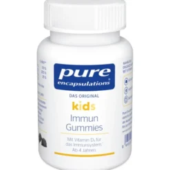 PURE ENCAPSULATIONS Kids Immun Gummies 60 Stück