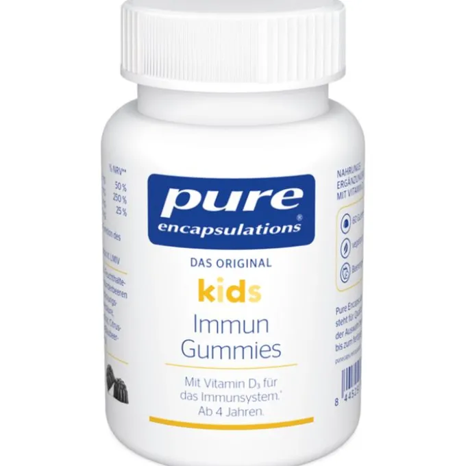 PURE ENCAPSULATIONS Kids Immun Gummies 60 Stück