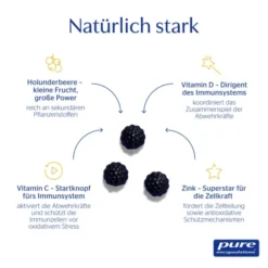 PURE ENCAPSULATIONS Kids Immun Gummies 60 Stück