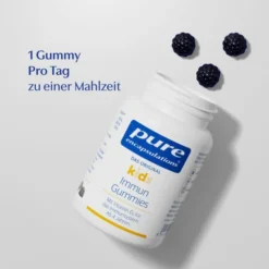 PURE ENCAPSULATIONS Kids Immun Gummies 60 Stück