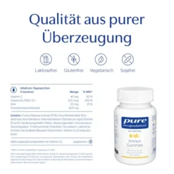 PURE ENCAPSULATIONS Kids Immun Gummies 60 Stück
