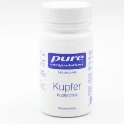 PURE ENCAPSULATIONS Kupfer Kupfercitrat Kapseln 60 Stück