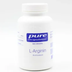 PURE ENCAPSULATIONS L-Arginin Kapseln 90 Stück