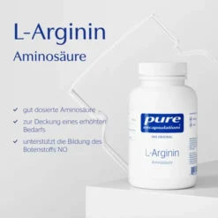 PURE ENCAPSULATIONS L-Arginin Kapseln 90 Stück