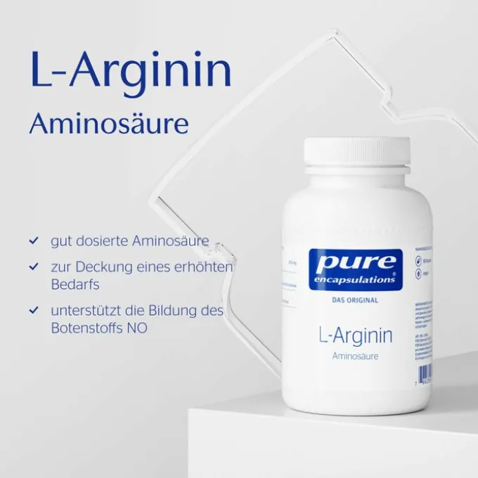 PURE ENCAPSULATIONS L-Arginin Kapseln 90 Stück