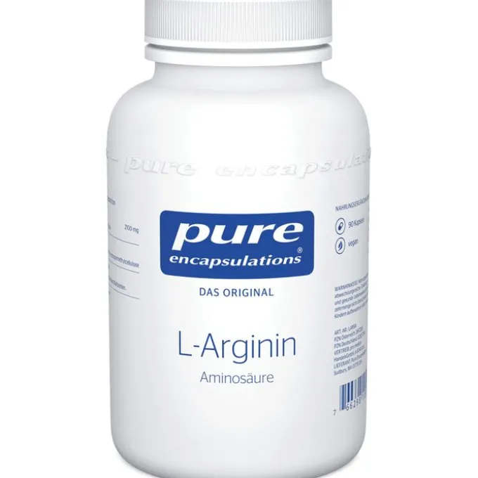 PURE ENCAPSULATIONS L-Arginin Kapseln 90 Stück