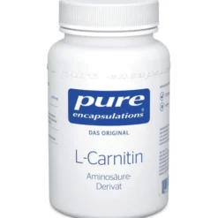 PURE ENCAPSULATIONS L-Carnitin Kapseln 120 Stück