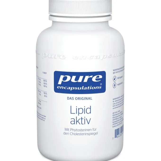 PURE ENCAPSULATIONS Lipid aktiv Kapseln 90 Stück