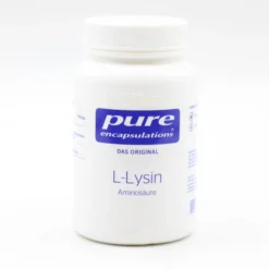 PURE ENCAPSULATIONS L-Lysin Kapseln 90 Stück