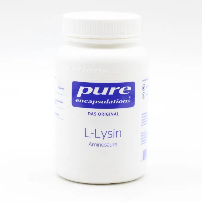 PURE ENCAPSULATIONS L-Lysin Kapseln 90 Stück