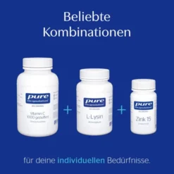 PURE ENCAPSULATIONS L-Lysin Kapseln 90 Stück