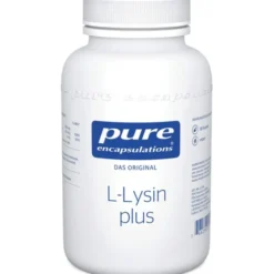 PURE ENCAPSULATIONS L-Lysin plus Kapseln 90 Stück