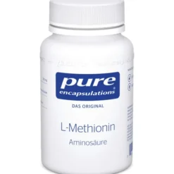 PURE ENCAPSULATIONS L-Methionin Kapseln 60 Stück