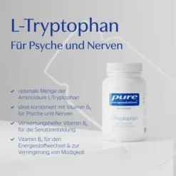 PURE ENCAPSULATIONS L-Tryptophan Kapseln 60 Stück