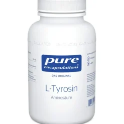 PURE ENCAPSULATIONS L-Tyrosin Kapseln 90 Stück