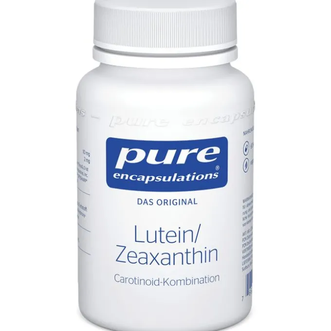 PURE ENCAPSULATIONS Lutein/Zeaxanthin Kapseln 60 Stück
