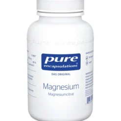 PURE ENCAPSULATIONS Magnesium Magn.Citrat Kapseln 90 Stück