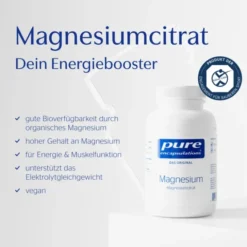 PURE ENCAPSULATIONS Magnesium Magn.Citrat Kapseln 90 Stück