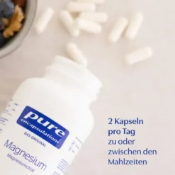 PURE ENCAPSULATIONS Magnesium Magn.Citrat Kapseln 90 Stück