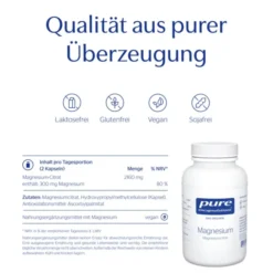 PURE ENCAPSULATIONS Magnesium Magn.Citrat Kapseln 90 Stück