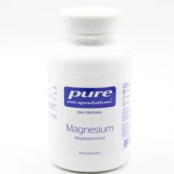 PURE ENCAPSULATIONS Magnesium Magn.Citrat Kapseln 90 Stück