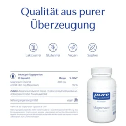 PURE ENCAPSULATIONS Magnesium Magn.Glycinat Kaps. 90 Stück